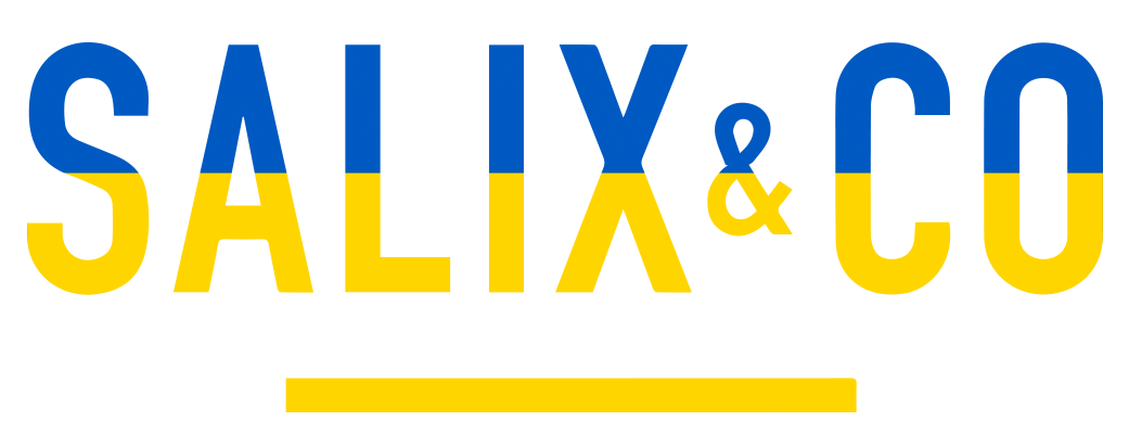 Salix & Co logo_blue & yellow