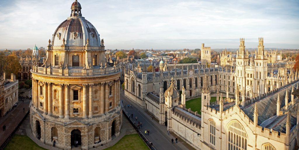 Radcliffe,Camera,And,All,Souls,College,,Oxford,University,,Oxford,,Uk